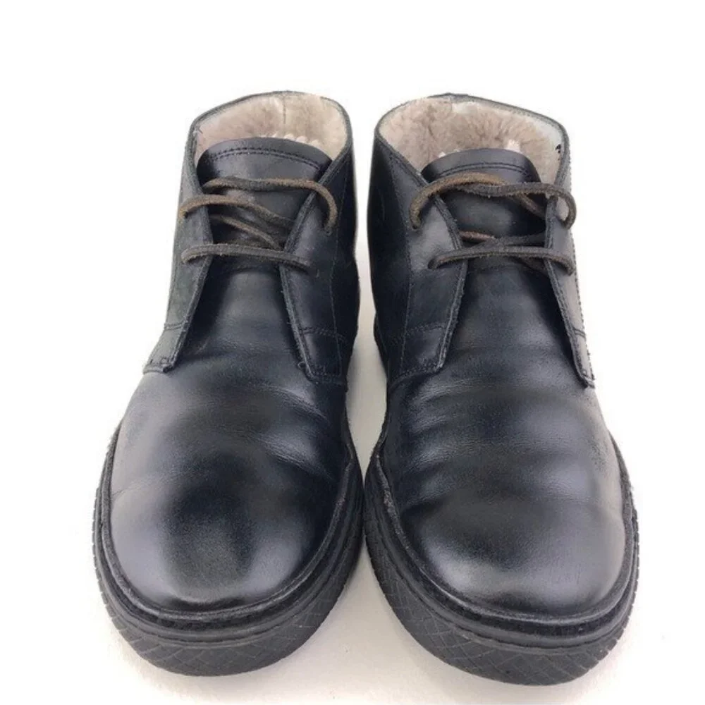Frye Essex Chukka Winter Ankle Boots 8.5